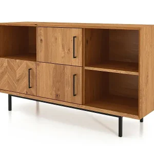 ABIES - Kommode 100% aus massivem Holz aus Wildeiche, naturgeölt Saisonangebot