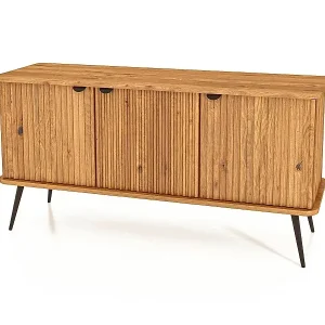 Preis Gesenkt KULA - Kommode 100% aus massivem Holz aus Wildeiche, naturgeölt