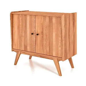 RETRO - Kommode 100% aus massivem Holz aus Kernbuche, naturgeölt Solange Der Vorrat Reicht