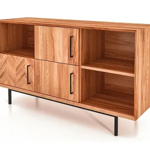 Kracherpreis ABIES - Kommode 100% aus massivem Holz aus Kernbuche, naturgeölt