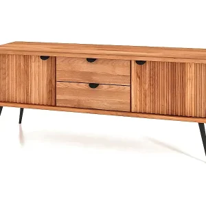 Neu Im Sortiment KULA - Kommode 100% aus massivem Holz aus Kernbuche, naturgeölt