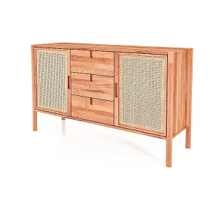 Kracherpreis POLA - Kommode 100% aus massivem Holz aus Kernbuche, naturgeölt