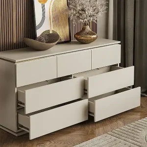 Kommode cashmere 139.8x42x70 linette Top-Preis