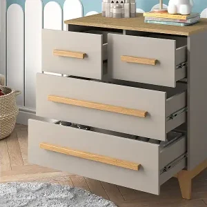 Kommode cashmere/eiche 80x53.4x88 malia Angebot