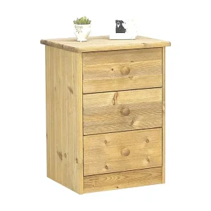 Jetzt Bestellen Nelly Kommode 3 Schubladen gebeizt.