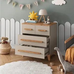 Billig Kommode cashmere/artisan 80x53.4x88 malia