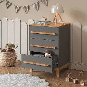 Kommode grau/artisan 60x53.4x88 malia Preiswert