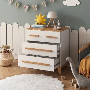 Top-Preis Kommode weiß/artisan 80x53.4x88 malia