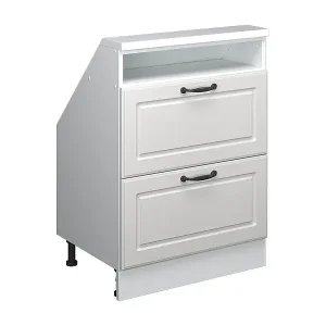 Kostenfreie Lieferung Dachschrägenschrank weiß landhaus/weiß 60x46x81.6 rion