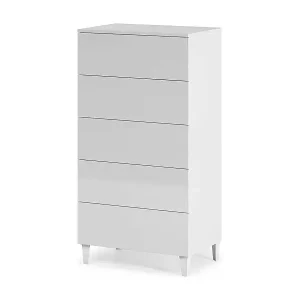 Angebot Kommode 5 Schubladen Loft - L61 cm