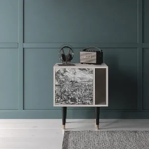 Abverkauf Nachttisch - 57х69х48 cm - S2 - Departure, Sand