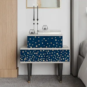 Aktuell Nachttisch - 58х58х41 cm - NS1 - Night Skies, Sand