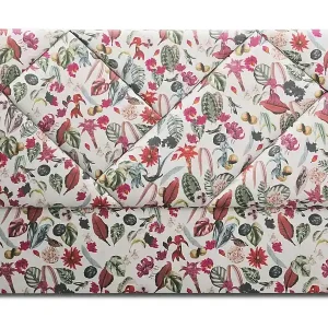 Nur Für Kurze Zeit CXL by Christian Lacroix - Kopfteil "Alpilles" Sitzer aus Samt tropisches-motiv - 160x8x120cm