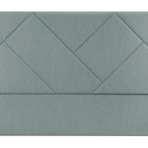 CXL by Christian Lacroix - Kopfteil "Alpilles" Sitzer aus strukturiertem Stoff blau - 160x8x120cm Billig