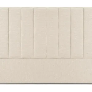 CXL by Christian Lacroix - Kopfteil "Camargue" Sitzer aus strukturiertem Stoff leichtes beige - 140x8x120cm Echt