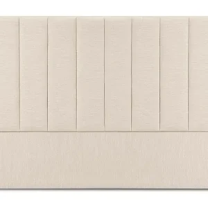 CXL by Christian Lacroix - Kopfteil "Camargue" Sitzer aus strukturiertem Stoff leichtes beige - 200x8x120cm Nur Heute