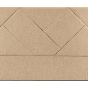 Super-Preis CXL by Christian Lacroix - Kopfteil "Alpilles" Sitzer aus strukturiertem Stoff beige - 180x8x120cm