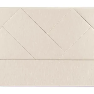 CXL by Christian Lacroix - Kopfteil "Alpilles" Sitzer aus strukturiertem Stoff leichtes beige - 180x8x120cm Echt