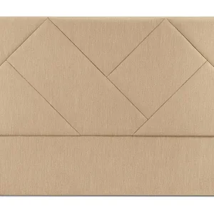 Jetzt Kaufen CXL by Christian Lacroix - Kopfteil "Alpilles" Sitzer aus strukturiertem Stoff beige - 160x8x120cm