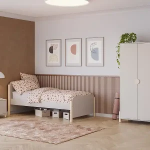 2-türiger Kleiderschrank 92x180 cm Sale