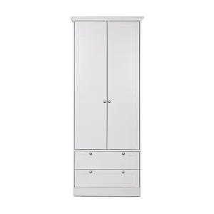 Top-Preis Schrank 2 Türen und 2 Schubladen H80 cm - LANDWOOD