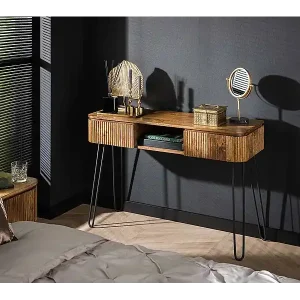 Top-Preis Schminktisch - Holz Holz - 40 x 110 cm - HEVE