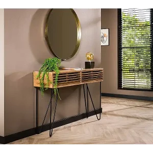 Schminktisch - Holz Holz - 30 x 120 cm - SWEAK Rabatt