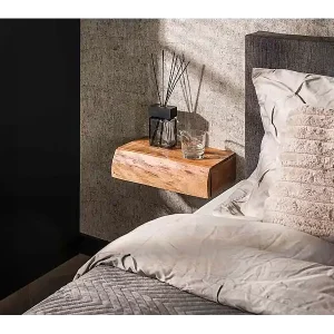 Expressversand Set Nachttisch - Holz Holz - 20 x 40 cm - SESA