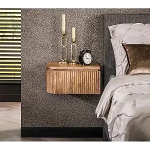 Neu Set Nachttisch - Holz Holz - 35 x 40 cm - HEVE