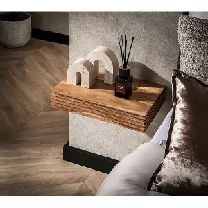 Set Nachttisch - Holz Holz - 25 x 40 cm - FIRU Sichere Zahlung