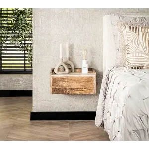 Jetzt Bestellen Nachttisch - Holz Holz - 35 x 40 cm - NORYN