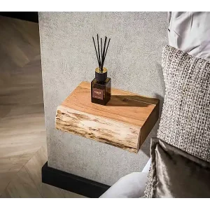 Set Nachttisch - Holz Holz - 20 x 30 cm - SESA Schneller Versand