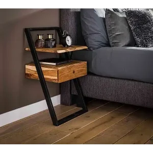 Sale Nachttisch - Holz Holz - 35 x 45 cm - LOMER