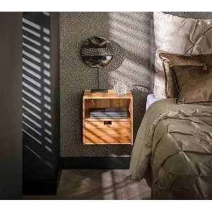 Set Nachttisch - Holz Holz - 25 x 30 cm - FATY Preisreduziert